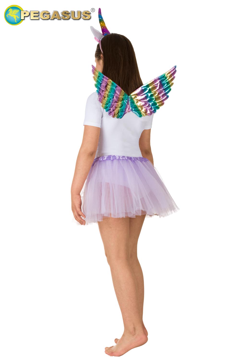 COMPLETO DANZA UNICORNO LILLA BAMBINA